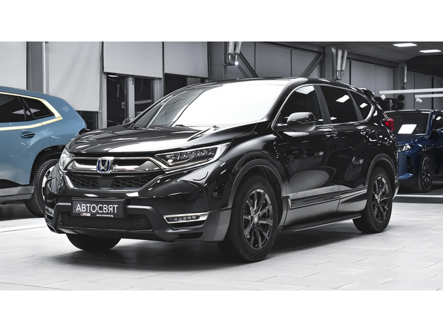 Honda Cr-v 2.0 i-MMD Black Edition Hybrid 4x4 Automatic - автомобили, коли, обяви за нови и употребявани 3