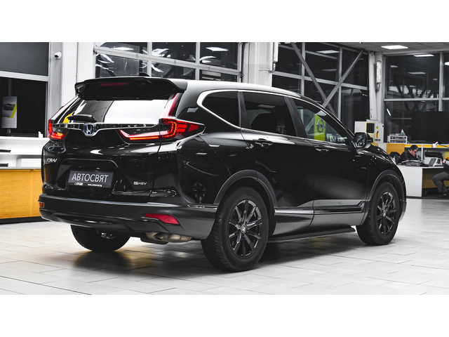 Honda Cr-v 2.0 i-MMD Black Edition Hybrid 4x4 Automatic - автомобили, коли, обяви за нови и употребявани 5