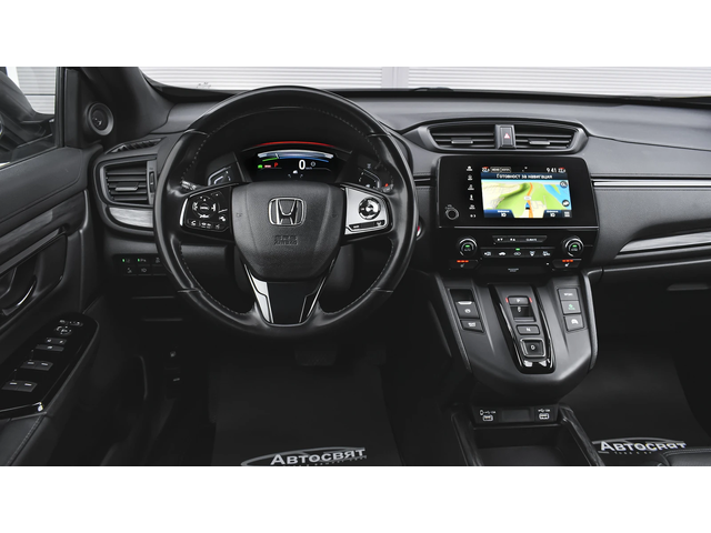 Honda Cr-v 2.0 i-MMD Black Edition Hybrid 4x4 Automatic - автомобили, коли, обяви за нови и употребявани 8