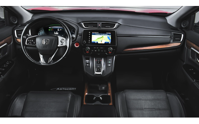 Honda Cr-v 2.0 i-MMD Lifestyle Hybrid Automatic - автомобили, коли, обяви за нови и употребявани 7