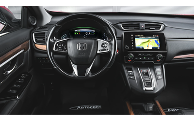 Honda Cr-v 2.0 i-MMD Lifestyle Hybrid Automatic - автомобили, коли, обяви за нови и употребявани 8