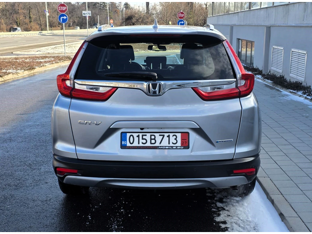 Honda Cr-v 2.0Hybrid/Elegance - автомобили, коли, обяви за нови и употребявани 4