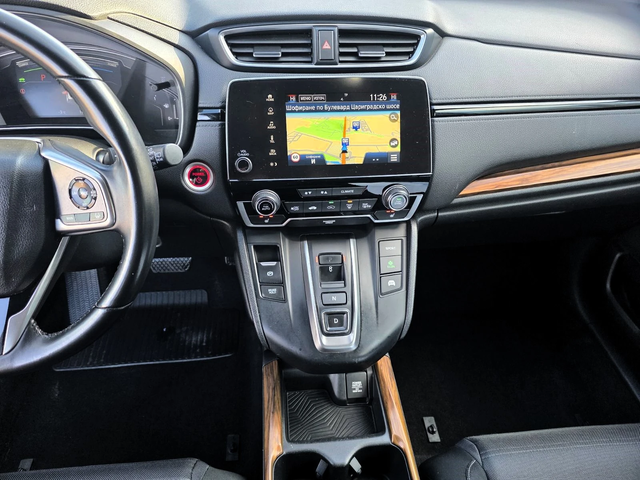 Honda Cr-v 2.0Hybrid/Elegance - автомобили, коли, обяви за нови и употребявани 8
