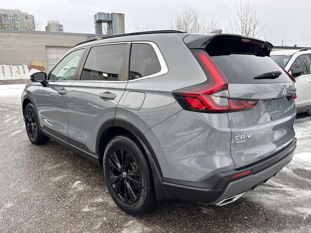 Honda Cr-v Hybrid С РЕГИСТРАЦИЯ & АВТО КРЕДИТ - автомобили, коли, обяви за нови и употребявани 4