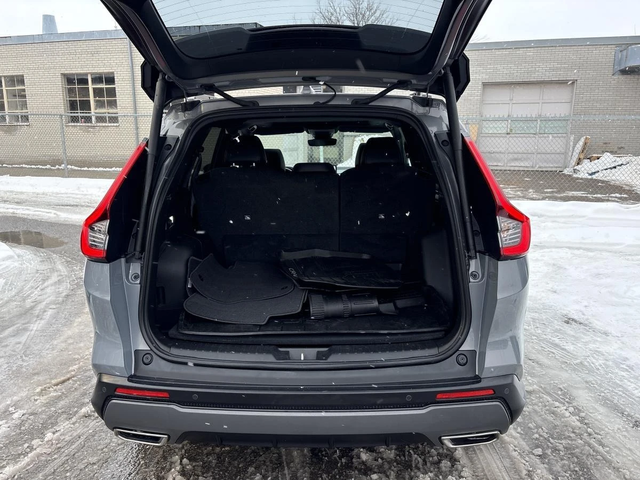 Honda Cr-v Hybrid С РЕГИСТРАЦИЯ & АВТО КРЕДИТ - автомобили, коли, обяви за нови и употребявани 6