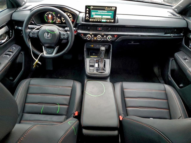 Honda Cr-v * SPORT* TOURING* КОЖА* ПОДГРЕВ* * - автомобили, коли, обяви за нови и употребявани 7