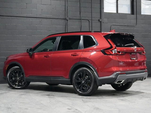 Honda Cr-v Hybrid Touring AWD* АвтоКредит* (ЦЕНА ДО БГ)* - автомобили, коли, обяви за нови и употребявани 6