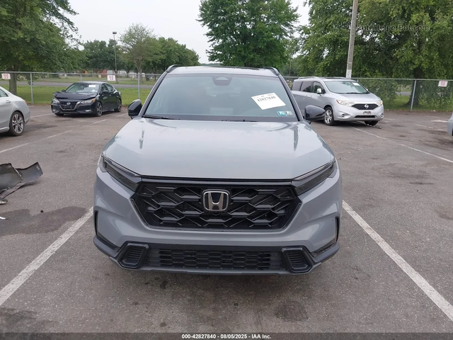 Honda Cr-v HYBRID* Sport* AWD* НОВА* Nardo Gray - автомобили, коли, обяви за нови и употребявани 0