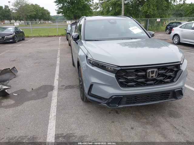 Honda Cr-v HYBRID* Sport* AWD* НОВА* Nardo Gray - автомобили, коли, обяви за нови и употребявани 2