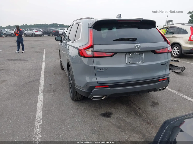 Honda Cr-v HYBRID* Sport* AWD* НОВА* Nardo Gray - автомобили, коли, обяви за нови и употребявани 3