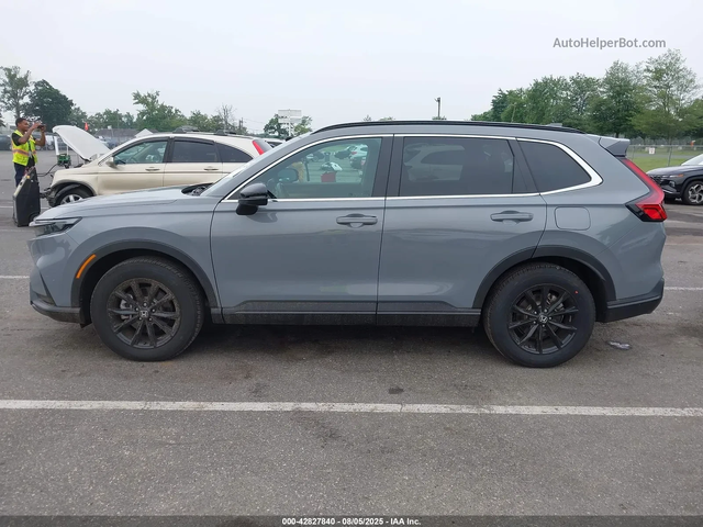 Honda Cr-v HYBRID* Sport* AWD* НОВА* Nardo Gray - автомобили, коли, обяви за нови и употребявани 4