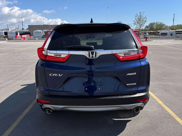 Honda Cr-v * Touring * 2 КЛЮЧА * ПОДГРЕВ * PANO - автомобили, коли, обяви за нови и употребявани 3