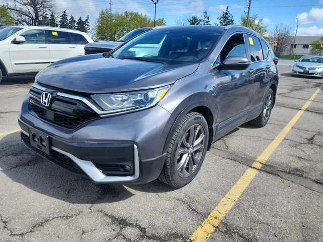 Honda Cr-v SPORT/CARFAX/Кожа/Подгрев/Шибедах/Дистроник/2 Ключ - автомобили, коли, обяви за нови и употребявани 0