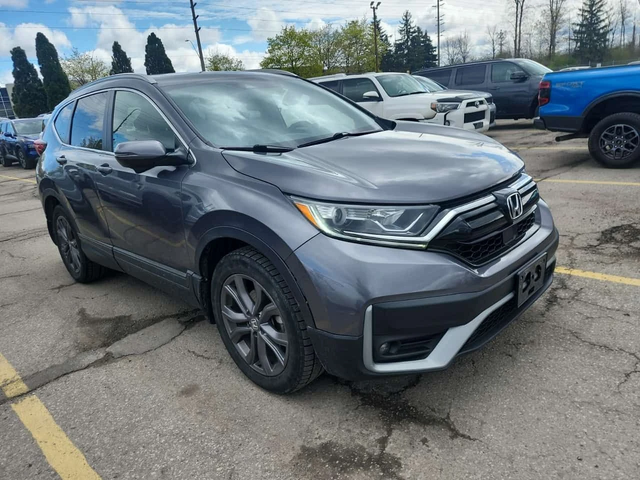 Honda Cr-v SPORT/CARFAX/Кожа/Подгрев/Шибедах/Дистроник/2 Ключ - автомобили, коли, обяви за нови и употребявани 1