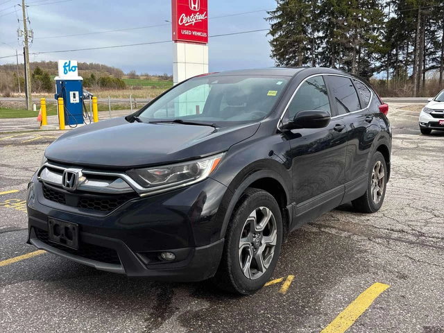 Honda Cr-v EX L/CARFAX/Кожа/Нави/Подгрев/Пано/Клип - автомобили, коли, обяви за нови и употребявани 0