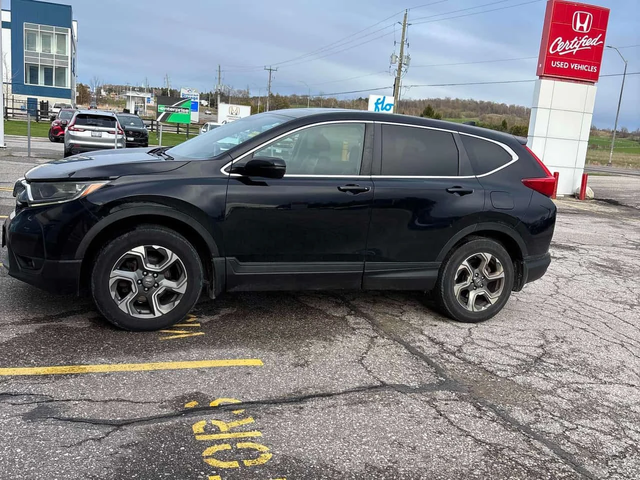 Honda Cr-v EX L/CARFAX/Кожа/Нави/Подгрев/Пано/Клип - автомобили, коли, обяви за нови и употребявани 2