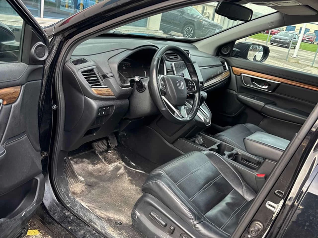 Honda Cr-v EX L/CARFAX/Кожа/Нави/Подгрев/Пано/Клип - автомобили, коли, обяви за нови и употребявани 5