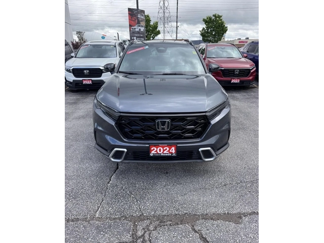 Honda Cr-v TOURING HYBRID AWD * 2.0 * БЕЗ ИНЦИДЕНТИ * CARFAX - автомобили, коли, обяви за нови и употребявани 1