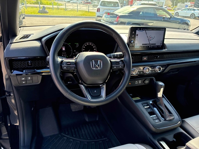 Honda Cr-v Hybrid * Touring AWD * ПАНОРАМА * CARFAX - автомобили, коли, обяви за нови и употребявани 11