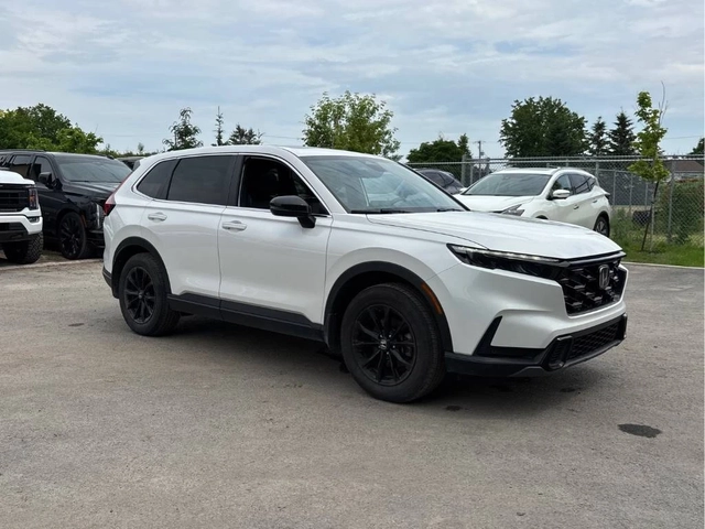 Honda Cr-v HYBRID/ EX-L / CARFAX - автомобили, коли, обяви за нови и употребявани 0