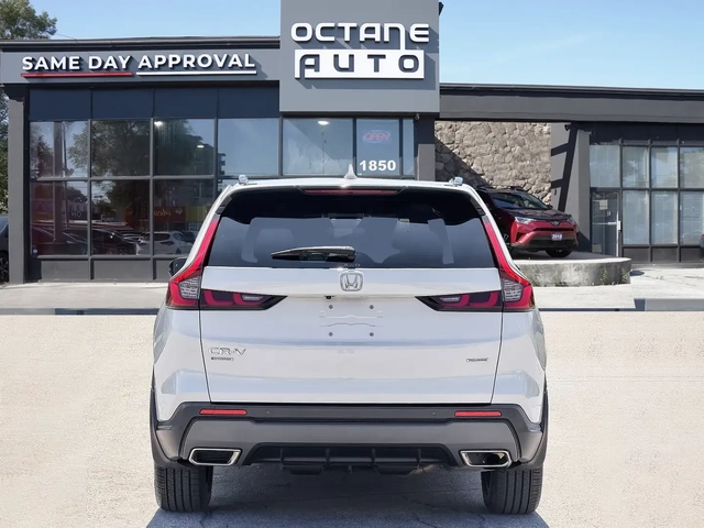 Honda CR-V Touring AWD| КОЖА| ЛИЗИНГ - автомобили, коли, обяви за нови и употребявани 4