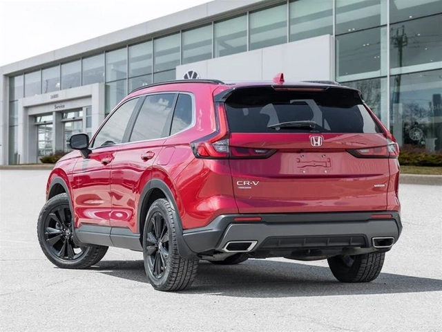 Honda Cr-v HYBRID* TOURING* AWD* КОЖА* ПОДГРЕВ* ШИБИДАХ* - автомобили, коли, обяви за нови и употребявани 4