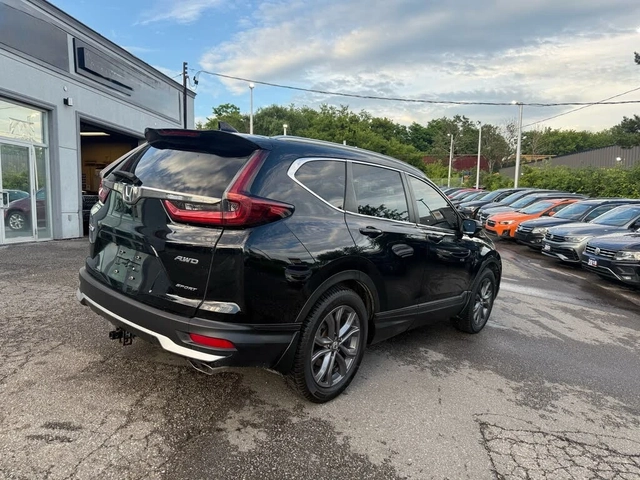 Honda Cr-v Sport AWD - автомобили, коли, обяви за нови и употребявани 3