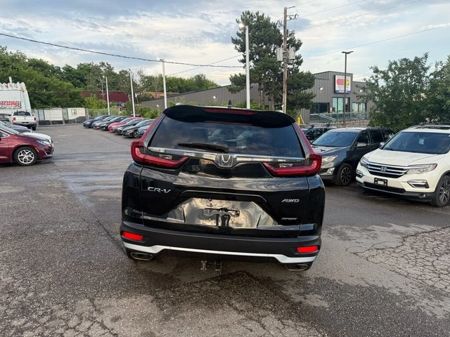 Honda Cr-v Sport AWD - автомобили, коли, обяви за нови и употребявани 4
