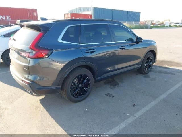 Honda Cr-v HYBRID* SPORT TOURING* AWD* КОЖА* ПОДГРЕВ* ШИБИДАХ - автомобили, коли, обяви за нови и употребявани 3