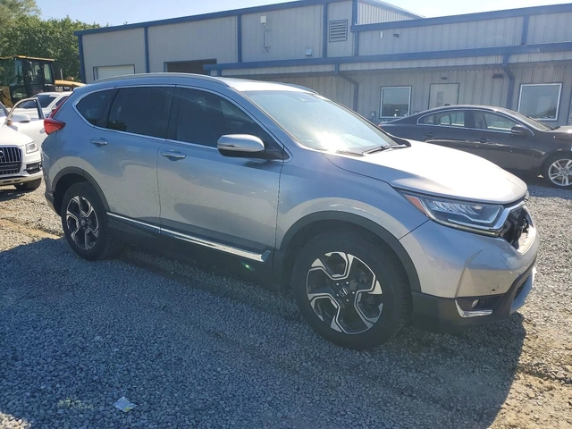 Honda Cr-v 1.5* TOURING* КОЖА* ПОДГРЕВ* ШИБИДАХ* LED* NAVI* - автомобили, коли, обяви за нови и употребявани 3