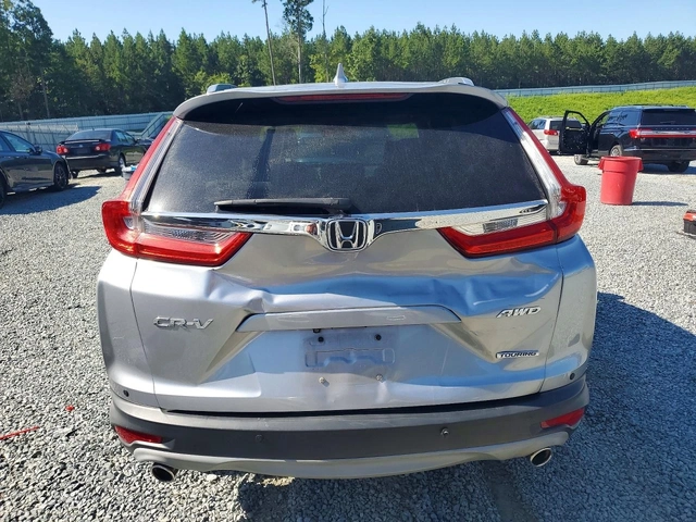 Honda Cr-v 1.5* TOURING* КОЖА* ПОДГРЕВ* ШИБИДАХ* LED* NAVI* - автомобили, коли, обяви за нови и употребявани 5