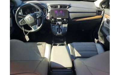 Honda Cr-v 1.5* TOURING* КОЖА* ПОДГРЕВ* ШИБИДАХ* LED* NAVI* - автомобили, коли, обяви за нови и употребявани 7