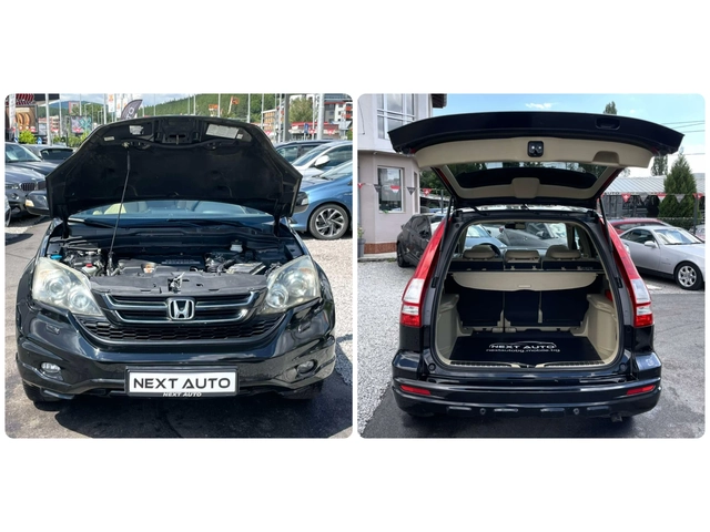 Honda Cr-v 2.2D 150HP ПАНОРАМА - автомобили, коли, обяви за нови и употребявани 15