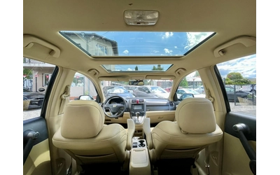 Honda Cr-v 2.2D 150HP ПАНОРАМА - автомобили, коли, обяви за нови и употребявани 8