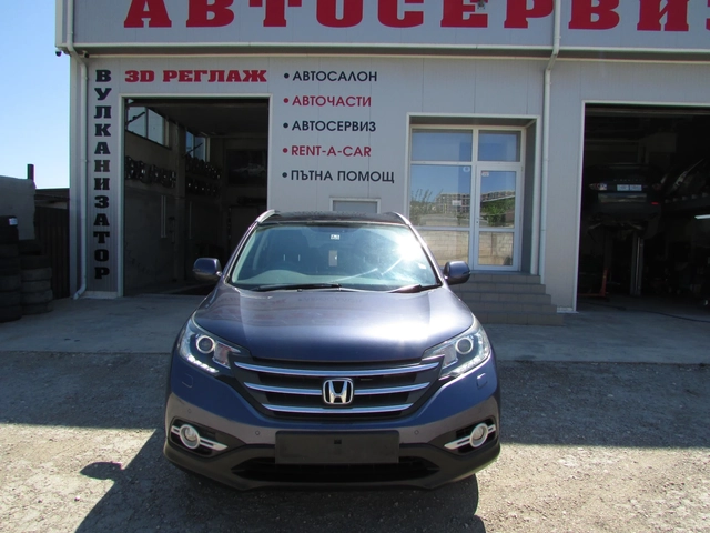 Honda Cr-v 2.2I-DTEC  N22B4 4x4 - автомобили, коли, обяви за нови и употребявани 1