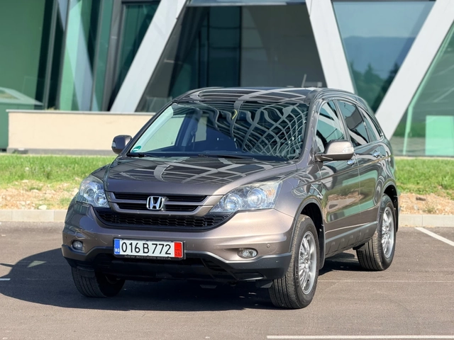 Honda Cr-v 2.0Бензин-Уникат-1 собственик - автомобили, коли, обяви за нови и употребявани 0