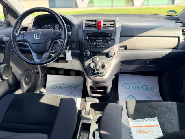 Honda Cr-v 2.0Бензин-Уникат-1 собственик - автомобили, коли, обяви за нови и употребявани 10