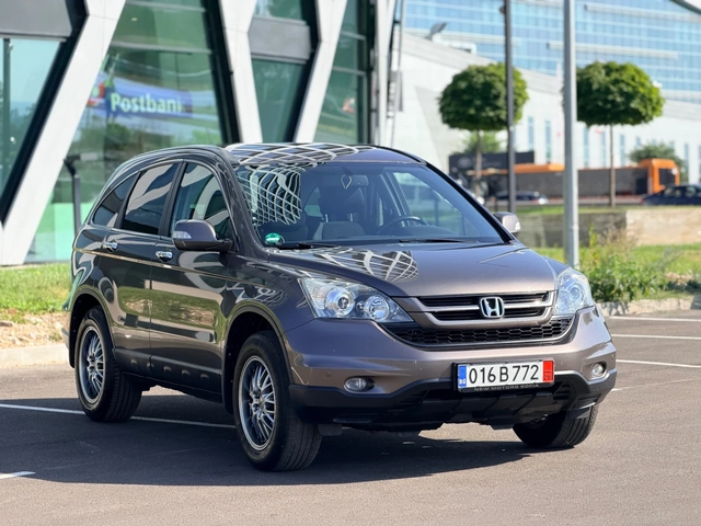 Honda Cr-v 2.0Бензин-Уникат-1 собственик - автомобили, коли, обяви за нови и употребявани 2