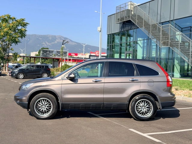 Honda Cr-v 2.0Бензин-Уникат-1 собственик - автомобили, коли, обяви за нови и употребявани 4
