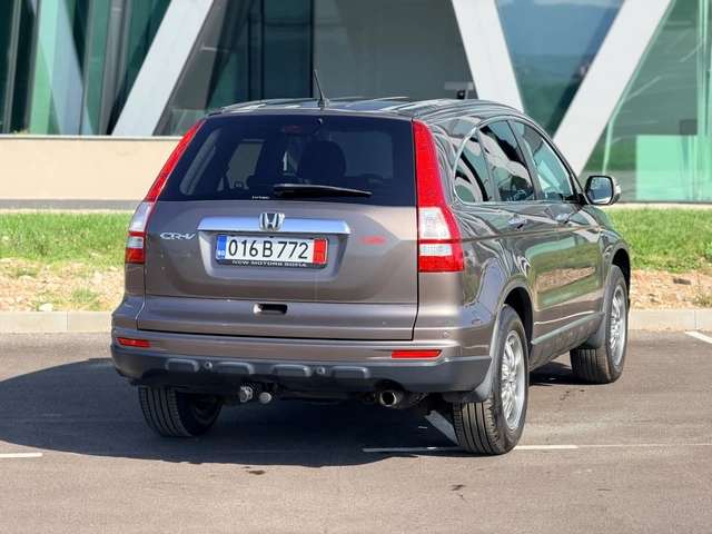 Honda Cr-v 2.0Бензин-Уникат-1 собственик - автомобили, коли, обяви за нови и употребявани 5
