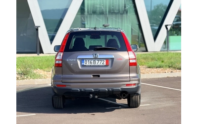 Honda Cr-v 2.0Бензин-Уникат-1 собственик - автомобили, коли, обяви за нови и употребявани 6