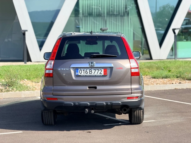 Honda Cr-v 2.0Бензин-Уникат-1 собственик - автомобили, коли, обяви за нови и употребявани 6
