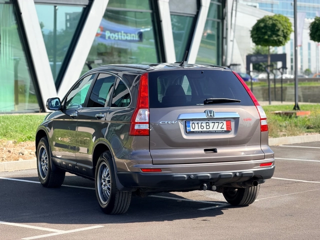 Honda Cr-v 2.0Бензин-Уникат-1 собственик - автомобили, коли, обяви за нови и употребявани 7