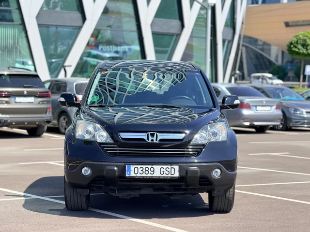 Honda Cr-v 2.0V TEC Бензин Лизинг през Уникредит по 120 евро - автомобили, коли, обяви за нови и употребявани 1
