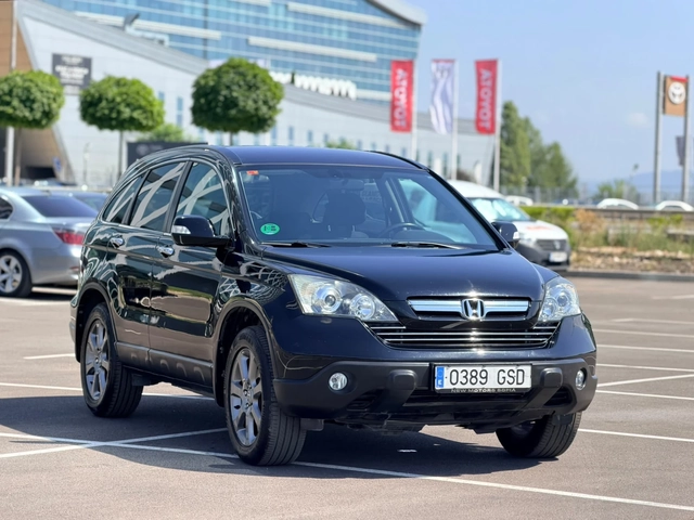 Honda Cr-v 2.0V TEC Бензин Лизинг през Уникредит по 120 евро - автомобили, коли, обяви за нови и употребявани 2