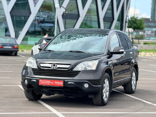 Honda Cr-v 2.0Бензин-Газ-Лизинг първа вноска 2700евро - автомобили, коли, обяви за нови и употребявани 0