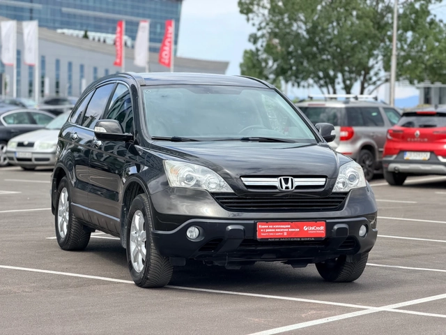 Honda Cr-v 2.0Бензин-Газ-Лизинг първа вноска 2700евро - автомобили, коли, обяви за нови и употребявани 2