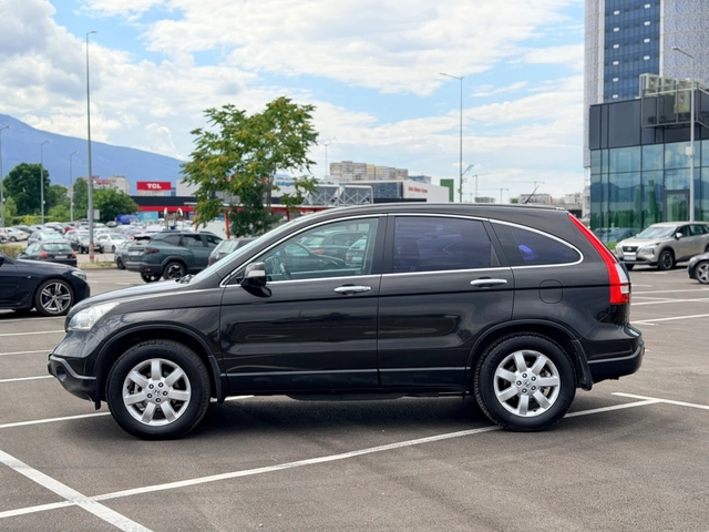 Honda Cr-v 2.0Бензин-Газ-Лизинг първа вноска 2700евро - автомобили, коли, обяви за нови и употребявани 4