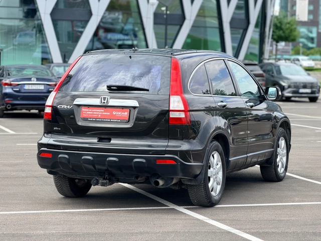 Honda Cr-v 2.0Бензин-Газ-Лизинг първа вноска 2700евро - автомобили, коли, обяви за нови и употребявани 5