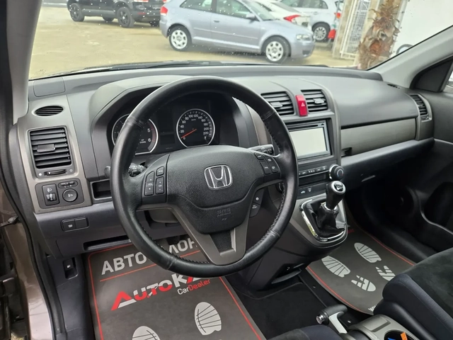 Honda Cr-v 2.2i-DTEC-150кс= 6ск= 4х4= НАВИ= СЕРВ.ИСТОРИЯ - автомобили, коли, обяви за нови и употребявани 7